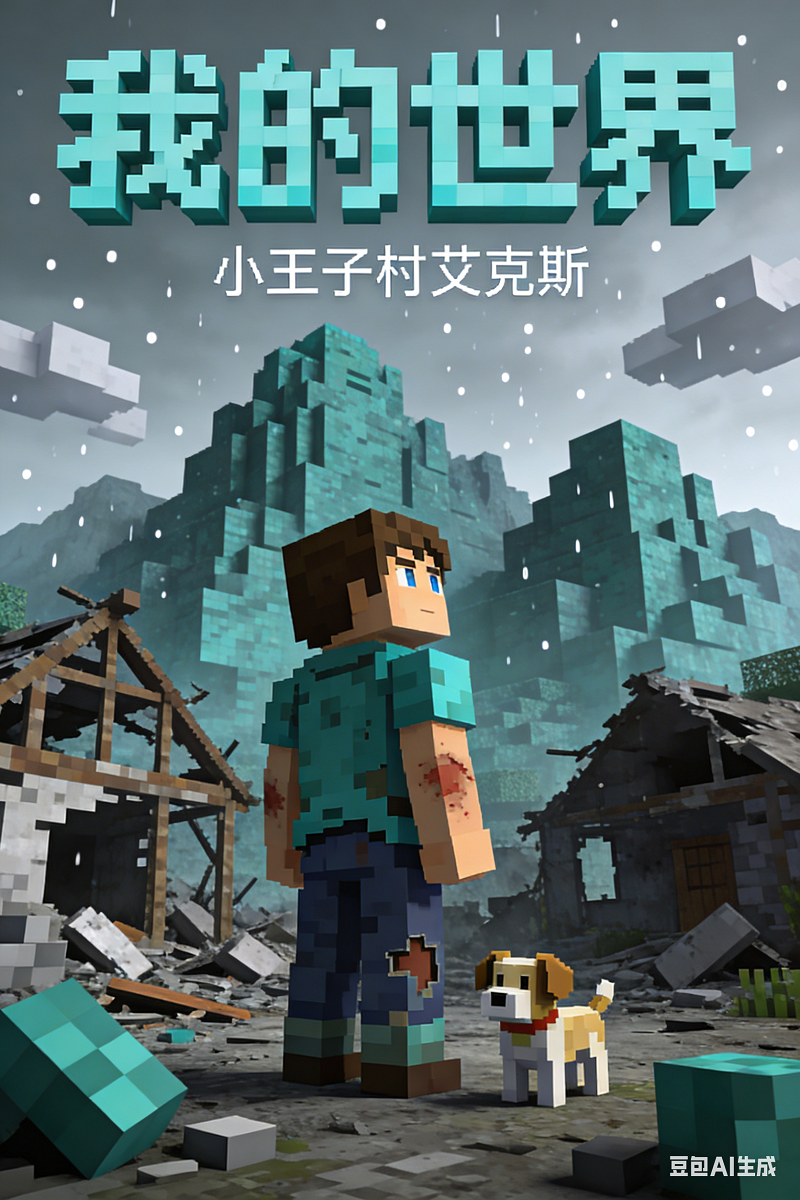 方块星的雨落微光——小王子的守护